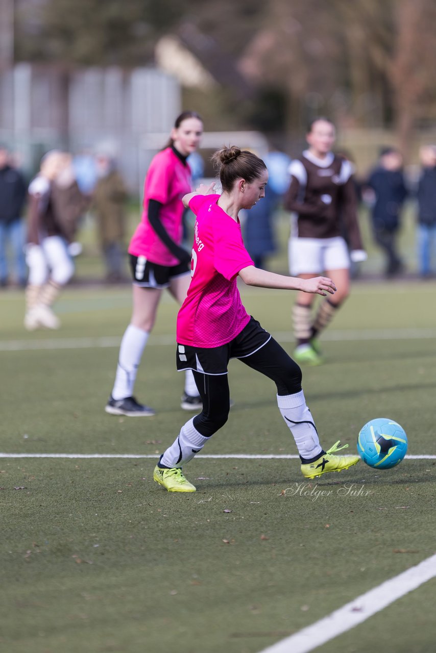 Bild 171 - wCJ Komet Blankenese - VfL Pinneberg : Ergebnis: 1:1